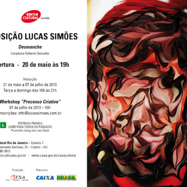 Lucas Simões, Desmanche (RJ)