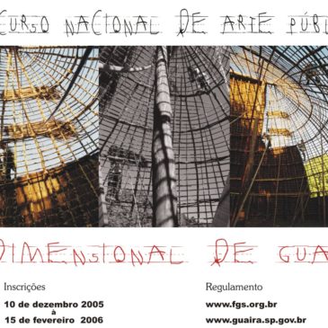 Concurso Nacional de Arte Pública Tridimensional de Guaíra